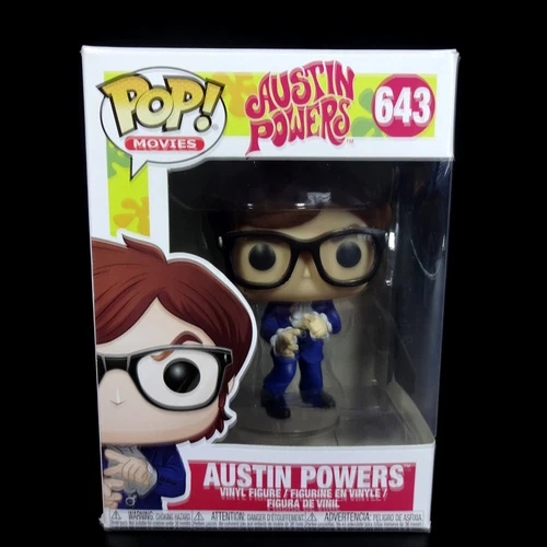 Funko Pop! Movies #643: Austin Powers: Austin Powers