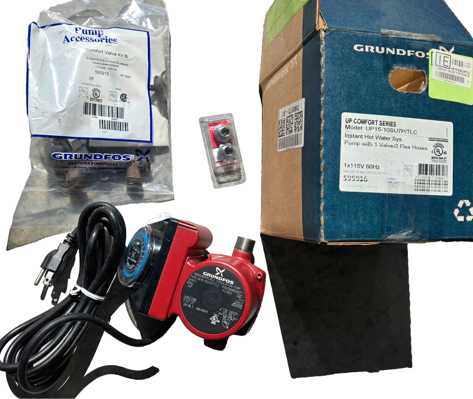 Grundfos Circulation Pump UP1510SU7P/TLC (NEW) eBay