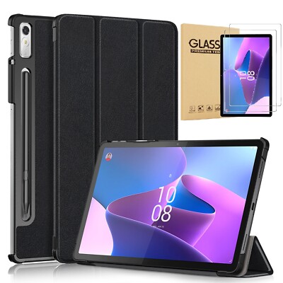 Smart Case for Lenovo Tab P11 Pro Gen 2 11.2'' Tablet Stand Cover Auto Sleep/Wake