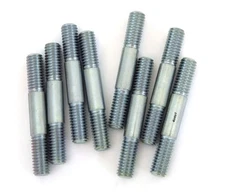 Set of 8 Exhaust Studs - M6x40 - Honda CB500K CB550 CB550F Four 1971-1978