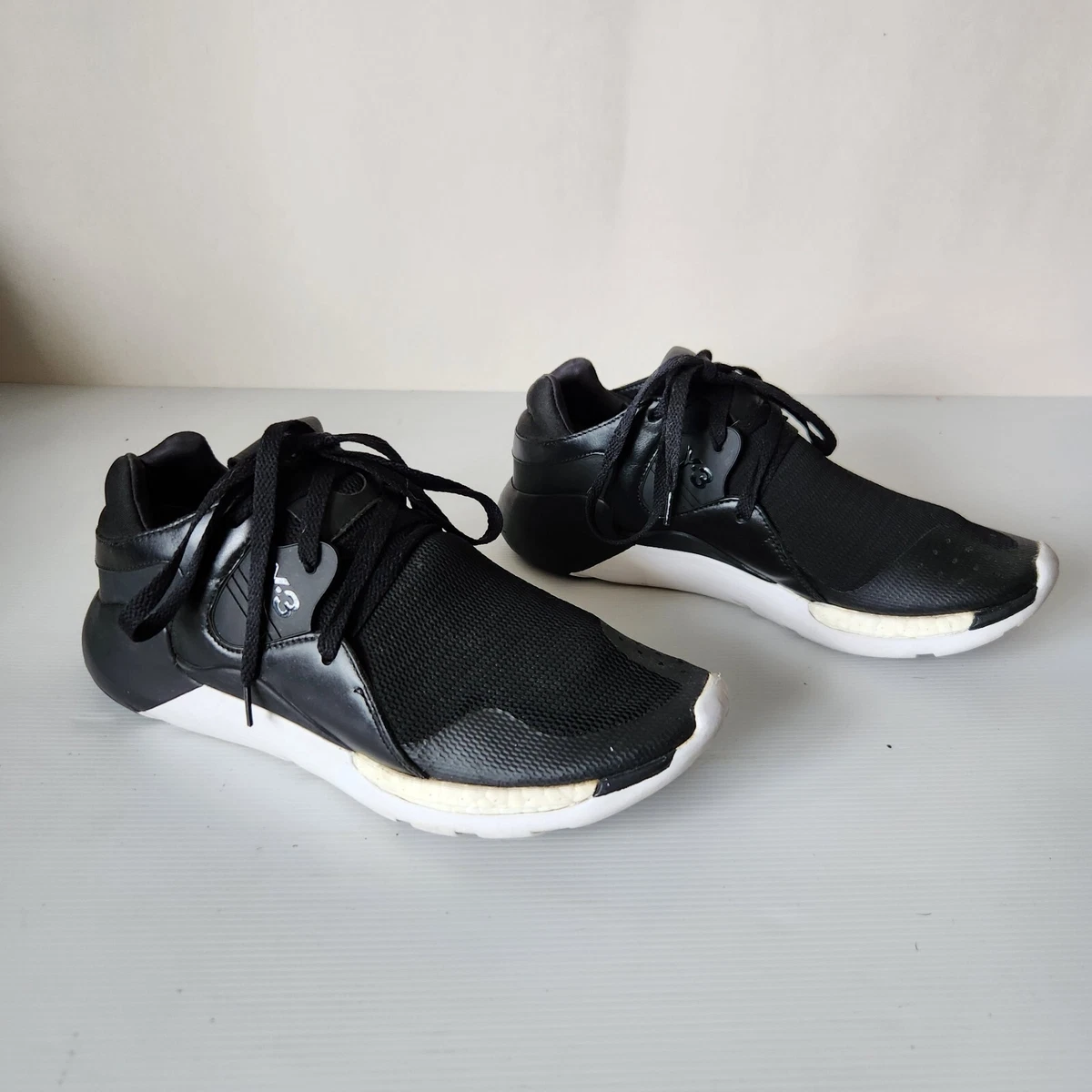 adidas Y-3 QR Run Black for Sale | Authenticity Guaranteed | eBay