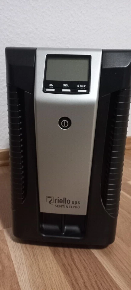 USV Riello SEP 3000VA + Batterie ups server heizung unterbrechungsfreie