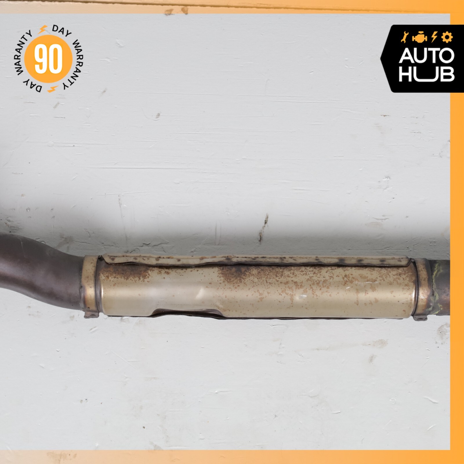 04-19 Maserati Quattroporte M139 Exhaust Downpipes Right & Left Set OEM 74k