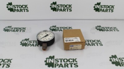 WIKA TYPE 111.10 2.5'' 60PSI 1/4'' NPT LM 4253124 NSFB