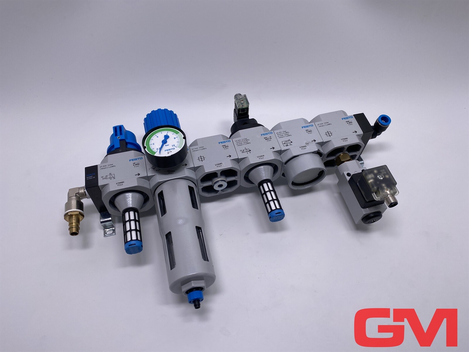 Festo Maintenance Unit 3/8-D-MIDI-CS Service Unit 8154007