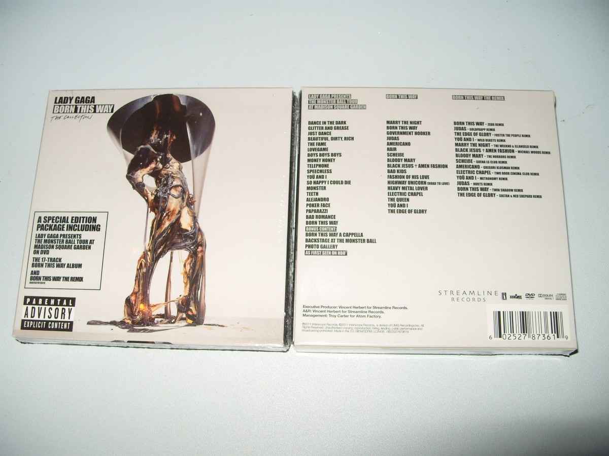 Lady Gaga - Born This Way (The Collection, 2011) for sale online