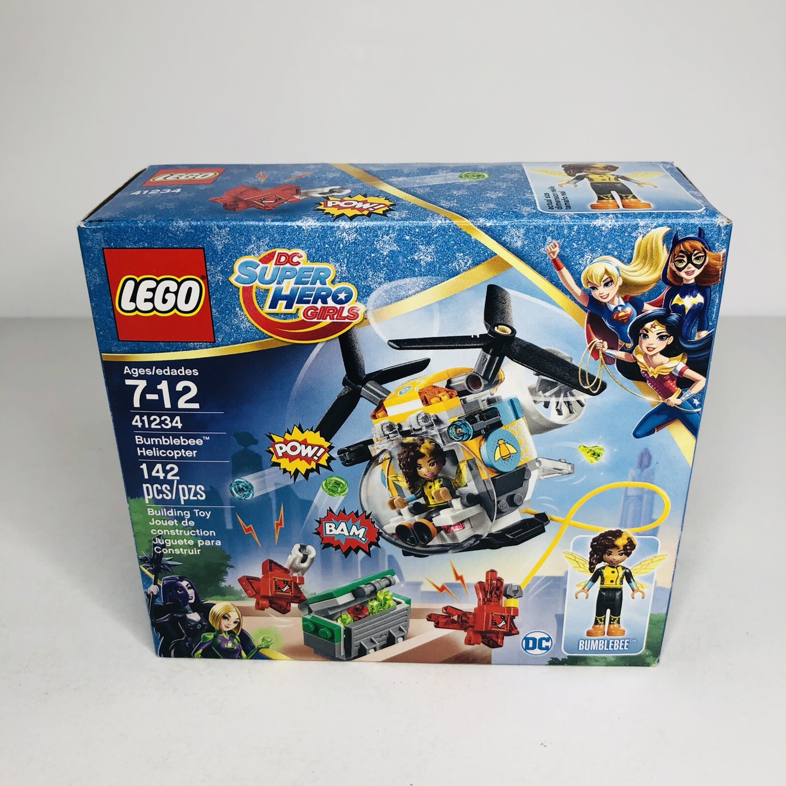 lego bumblebee