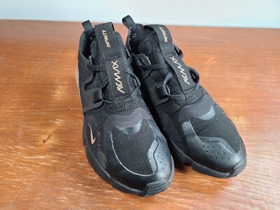 nike air max infinity black and rose gold