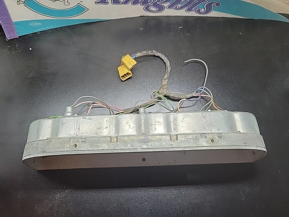 Chevrolet Chevy 1960-1963 camioneta calibre C10 panel de instrumentos velocímetro Foto 4 de 4