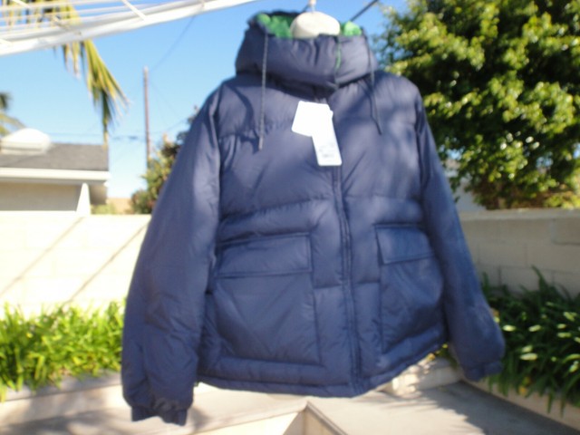 ebay uniqlo down jacket