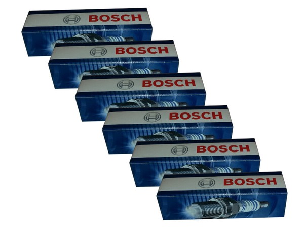 6 Bosch ZüNdkerzen FüR Mercedes Heckflosse (W110,W111,W112),PAGODE (W113)-image