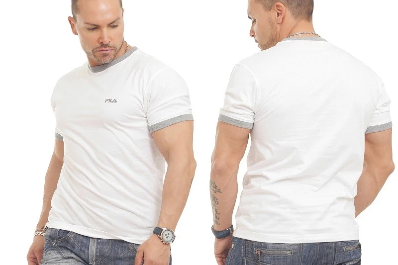 FILA Herren Crew Neck Shirt (verschiedene Farben wählbar) - Bild 1 von 1