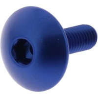 Linsenschraube Jmp Bolt M5X0,8Mm 16Mm Aluminium Blau