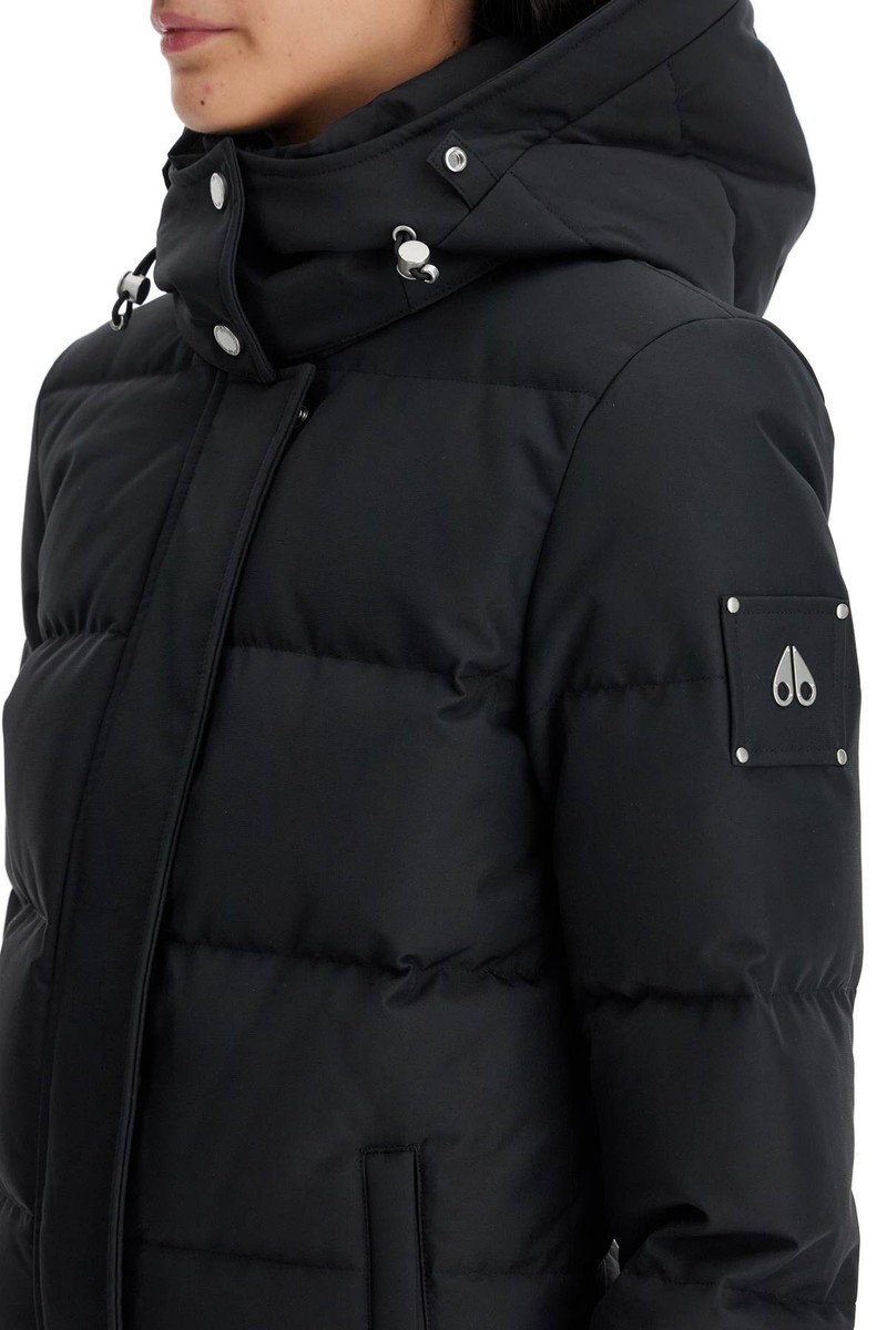 Down Jacket MOOSE KNUCKLES Women Sz. XS M34LJ179S 305 BLACK