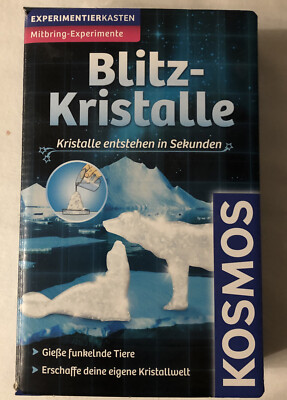 KOSMOS Blitz-Kristalle Mitbring-Experimente