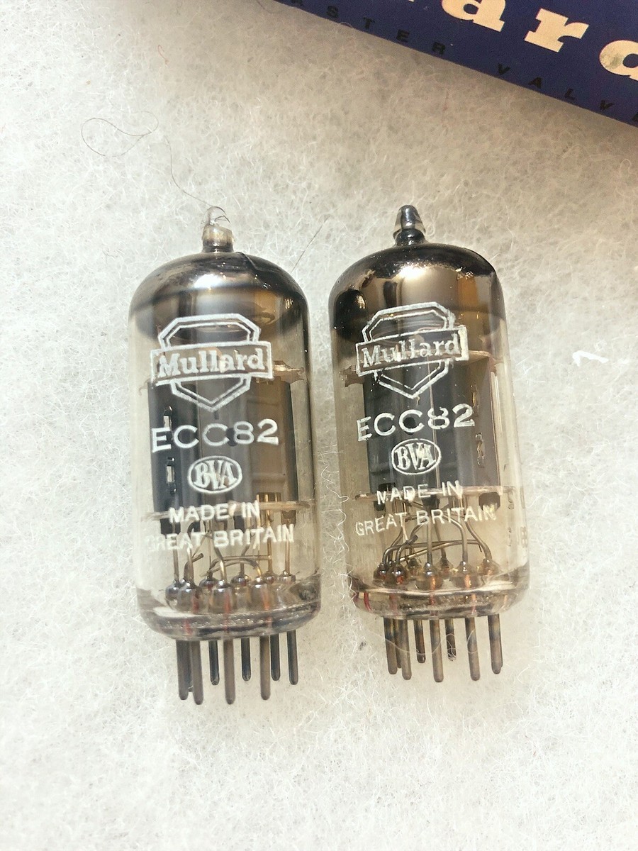 Mullard 12AU7 ECC82 CV491 O getter NOS NIB Excellent Sounding | eBay