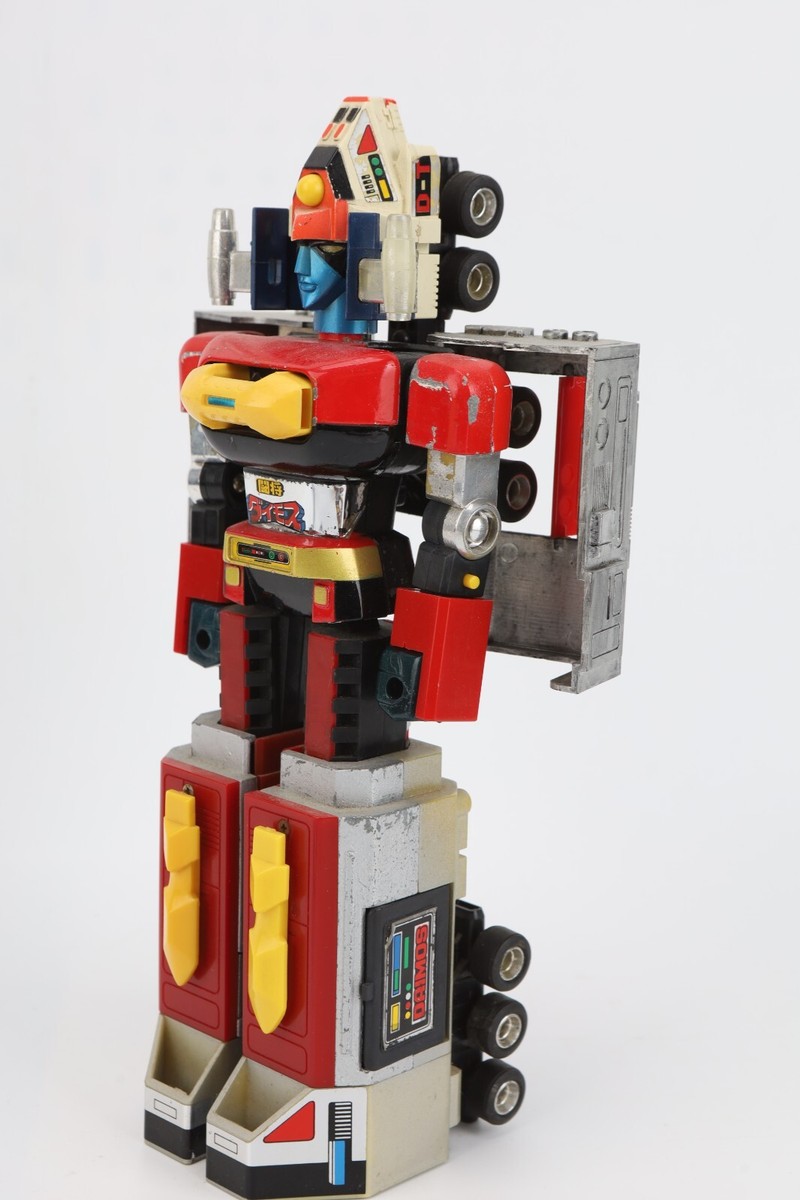 POPY DX Daimos TOSHO GA-85 Popy Shogun Warriors Chogokin
