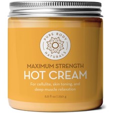 Natural Muscle Pain Relief Cream, For Arthritis Sore Muscles Chronic Pain 8.8 oz
