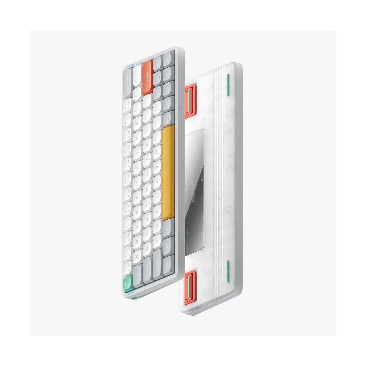 nuphy Air60 V2 Portable Wireless Keyboard 60% Low Profile