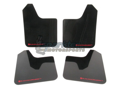 Rally Armor Universal UR Mud Flaps Black with Red Logo Car/Truck/SUV ALL NEW