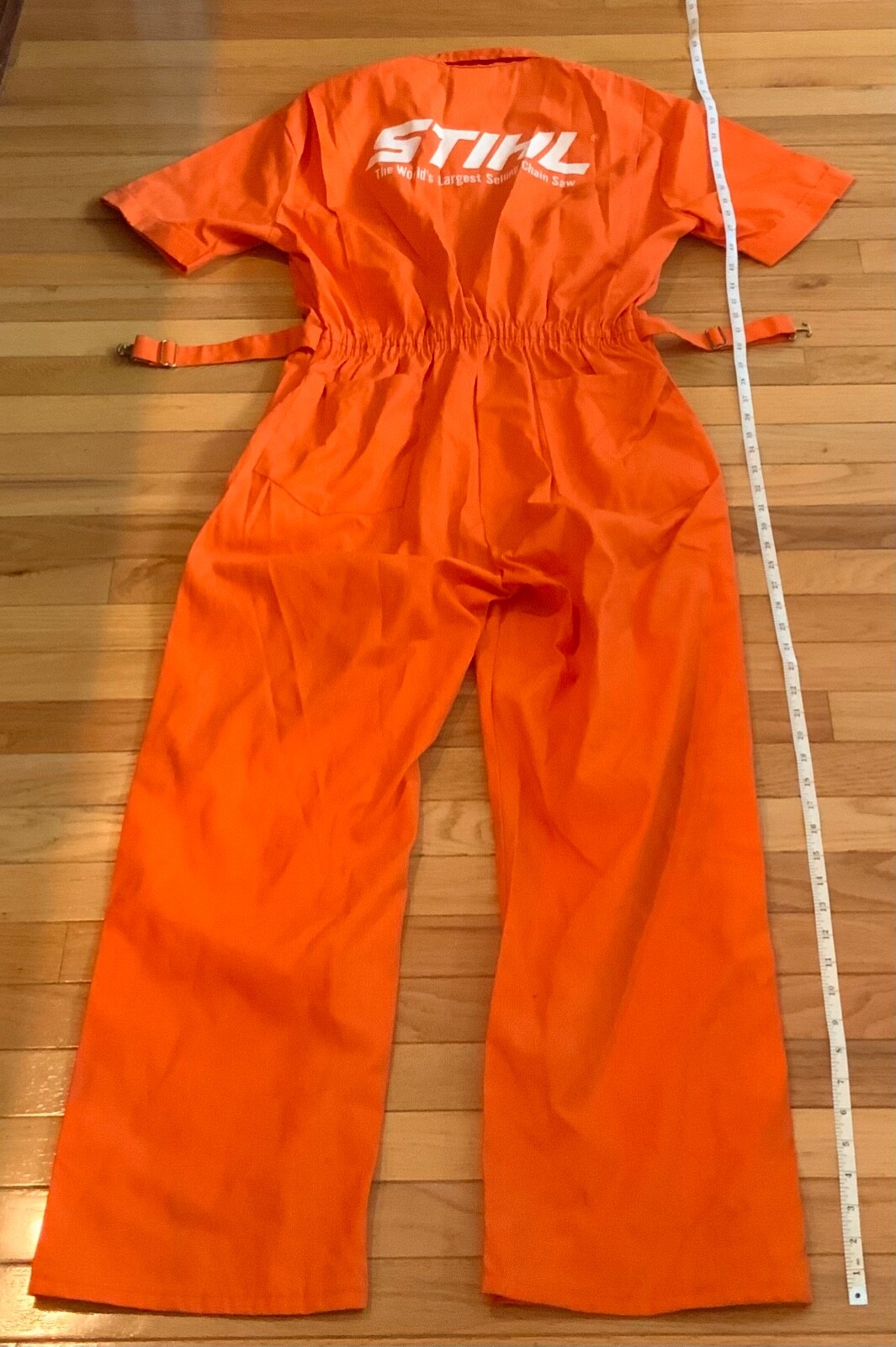 Vintage Stihl Orange Coveralls Men's Size Medium / Le… Gem