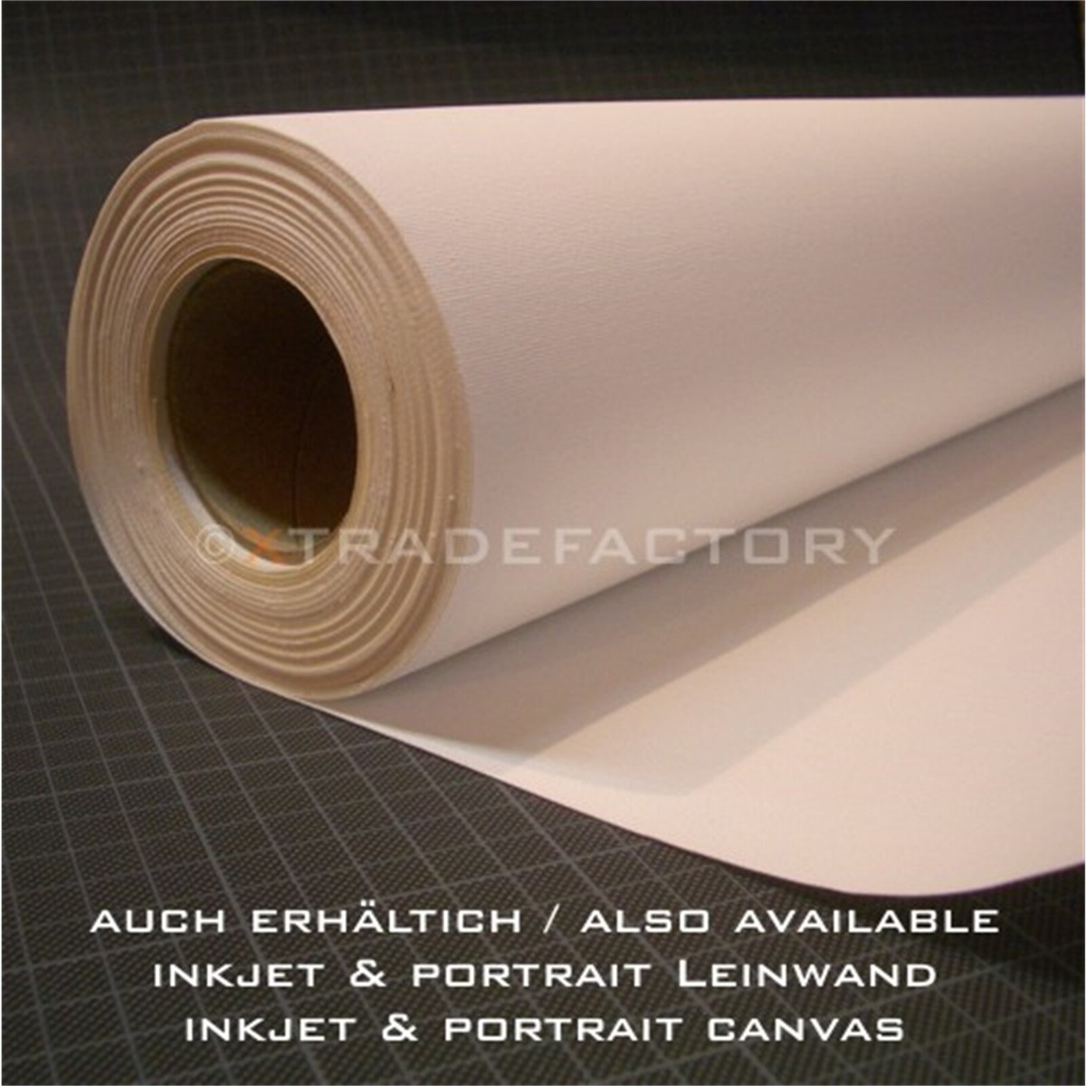 Leinwand Auf Rolle 1,6x10m 380g/m² Baumwollgewebe Mit Gesso Grundiert Id 10000133 0 Ean 4250371502559