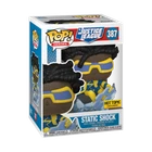Funko Pop! Vinyl: DC Universe - Static Shock - Hot Topic (Exclusive) #387