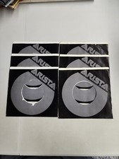 45 RPM 7" RECORD SLEEVES CO. SLEEVE 6 PACK SEE PHOTOS - Arista SLV83