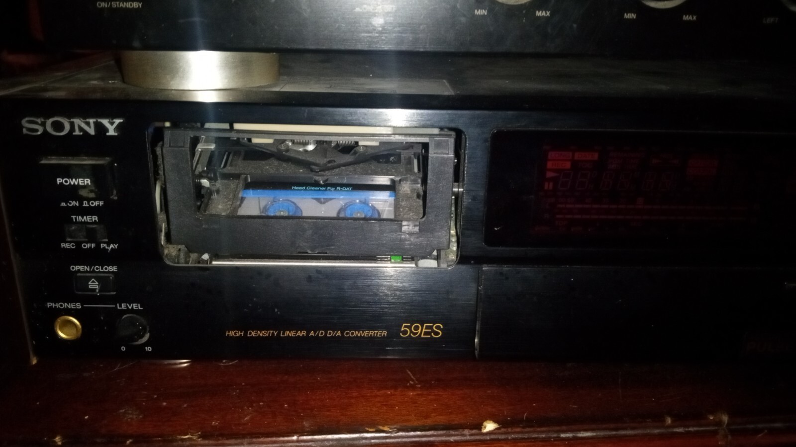 SONY DTC59ES Digital Audio Tape DAT Player Recorder Deck eBay