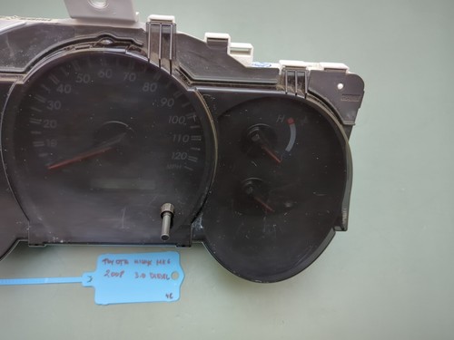 Toyota Hilux Mk6 2008 panel de instrumentos Speedo medidor 83800-0KJ40 - Imagen 2 de 6