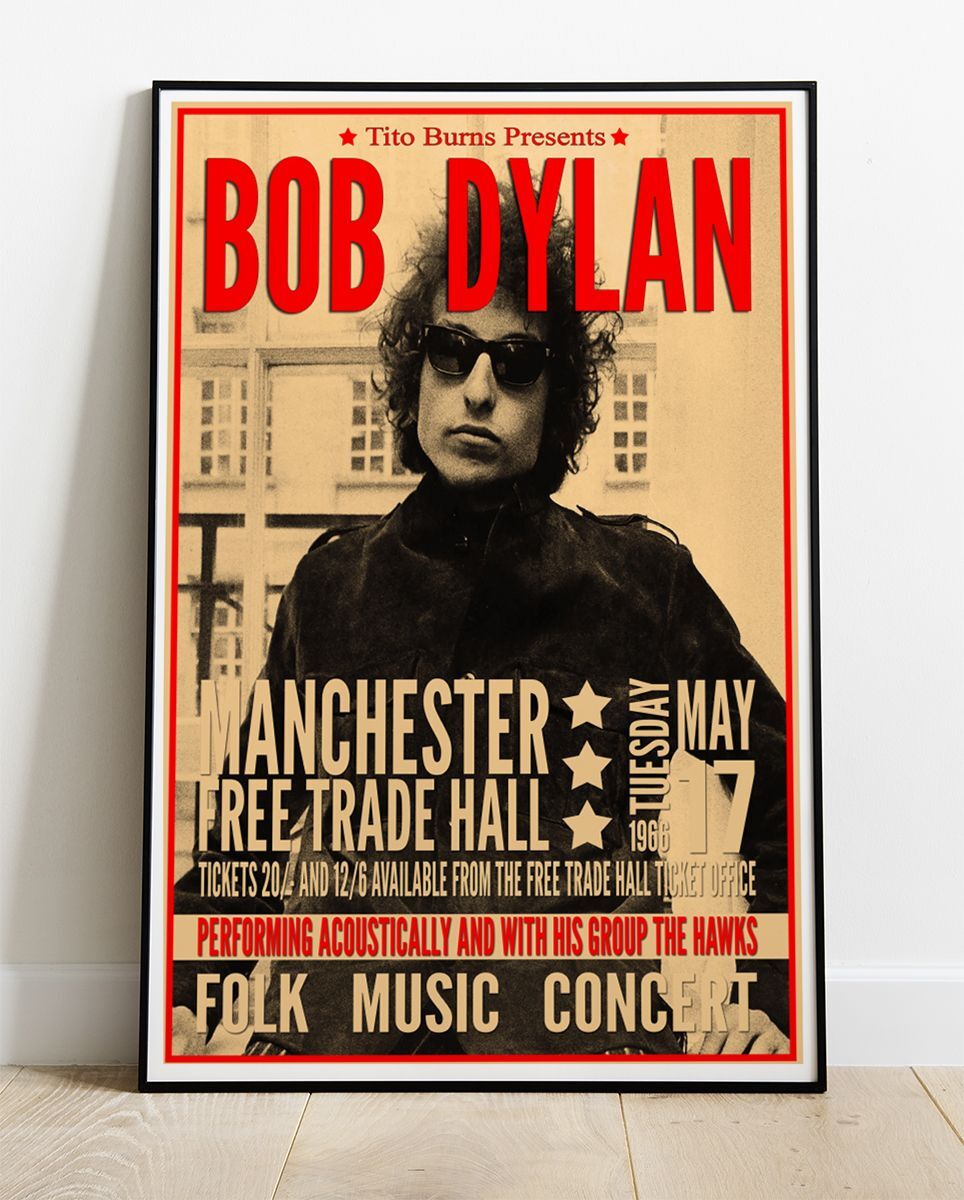 ボブ ディラン/デニス ローレン/ポスター ボブ ディラン/デニス ローレン/ポスター Bob Dylan on Norton