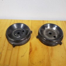 Crown Hub Adapter Pair Reel To Reel Analog 10"