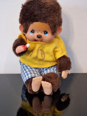 Monchhichi Sitting David Boy Monchichi Sekiguchi 20cm 8