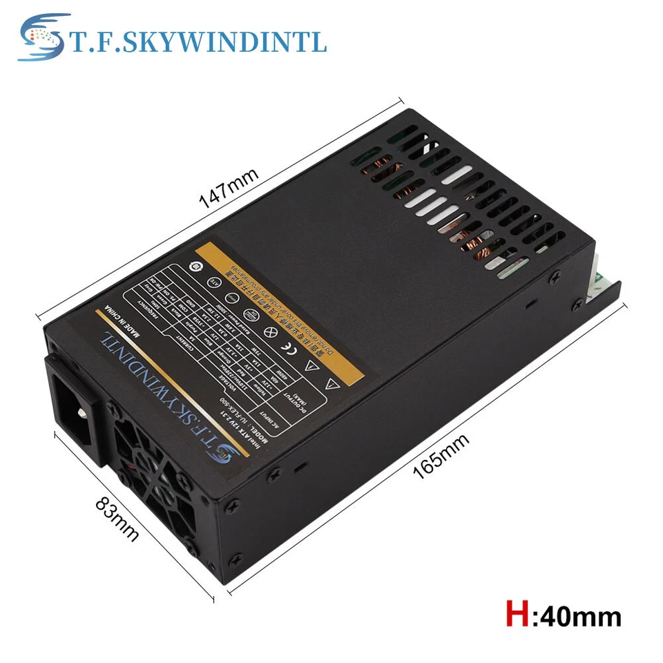 FLEX 500W Fully Modular Power Supply for Mini ITX Small Form Factor - Image 3 of 4