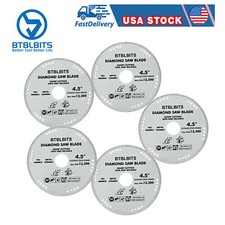 5pcs 4.5 Diamond Saw Blade Cut Off Wheel for ...