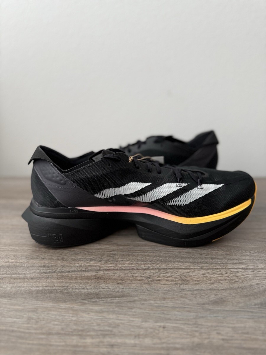 NEW Adidas Adizero Adios Pro 3 Black Spark Men's sizes NEW Adidas Adizero Adios Pro 3 Black Spark Men's sizes