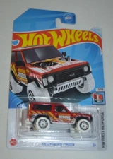 HOT WHEELS 2024 HW FIRST RESPONSE 5/10 - NISSAN PATROL CUSTOM RED
