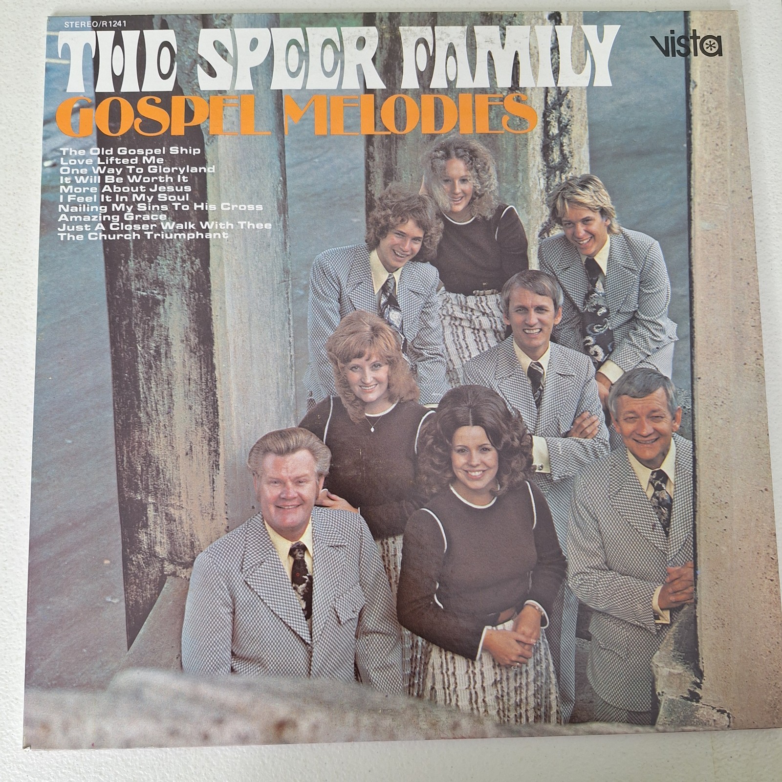 The Speer Family Gospel Melodies Vinyl LP 1973