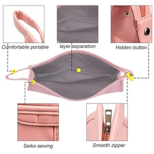 Large Capacity Storage Bag Hand Strap Design Portable Neat Space-Saving