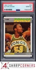 1987 FLEER #64 ALTON LISTER SUPERSONICS POP 12 PSA 10 SET BREAK