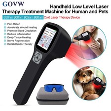 25 Diodes Laser Therapy 650 808 905 980nm Deep Penetration Pain Relief For Home