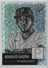2022 Topps Chrome Platinum Anniversary Rodolfo Castro #365 n0c