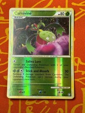 POKEMON TCG CARNIVINE 16/102 REVERSE HOLO RARE EXCELLENT HGSS TRIUMPHANT