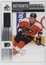 2011-12 SP Game Used Edition Authentic Rookies 204/699 Zac Rinaldo #154 1s8