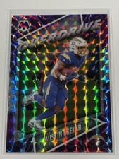 2021 Panini Mosaic - Overdrive Austin Ekeler Mosaic Prizm 