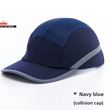 Work Safety Bump Cap Baseball Hat Protective Helmet Light Weight Anti-Collision 