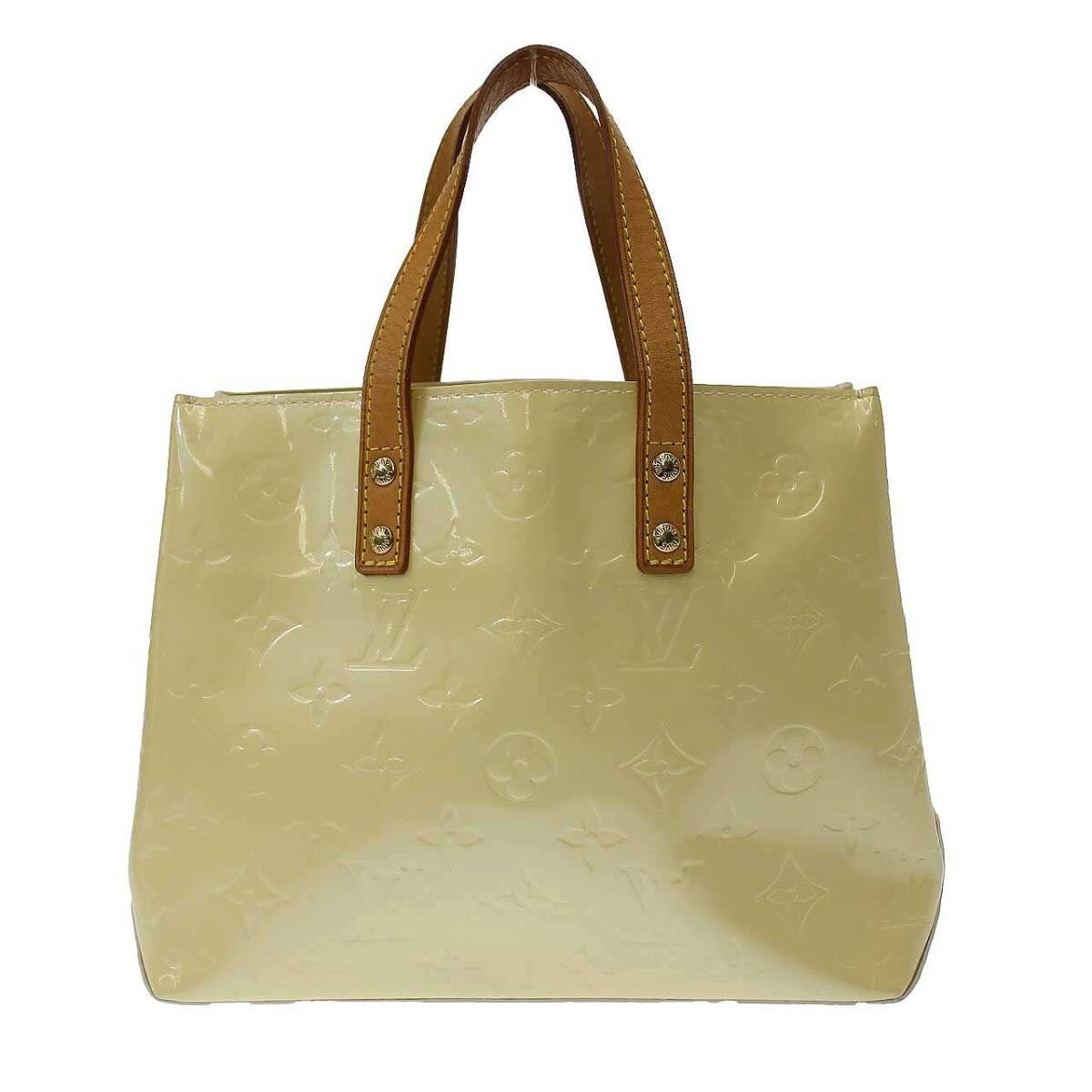 Louis Vuitton M91336 Monogram Vernis Patent Leather PM Tote Bag 693889