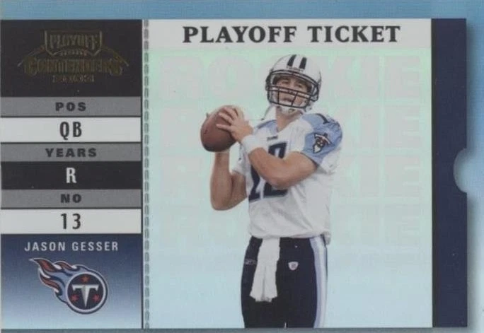 Playoff Ticket