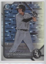 2022 Bowman Chrome Prospects Refractor 217/499 Erick Hernandez #BCP-181 ia4
