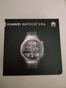 Huawei Watch GT5 Pro 46mm Schwarz – Fitness Smartwatch, Unisex, GPS 14 Tage Akku
